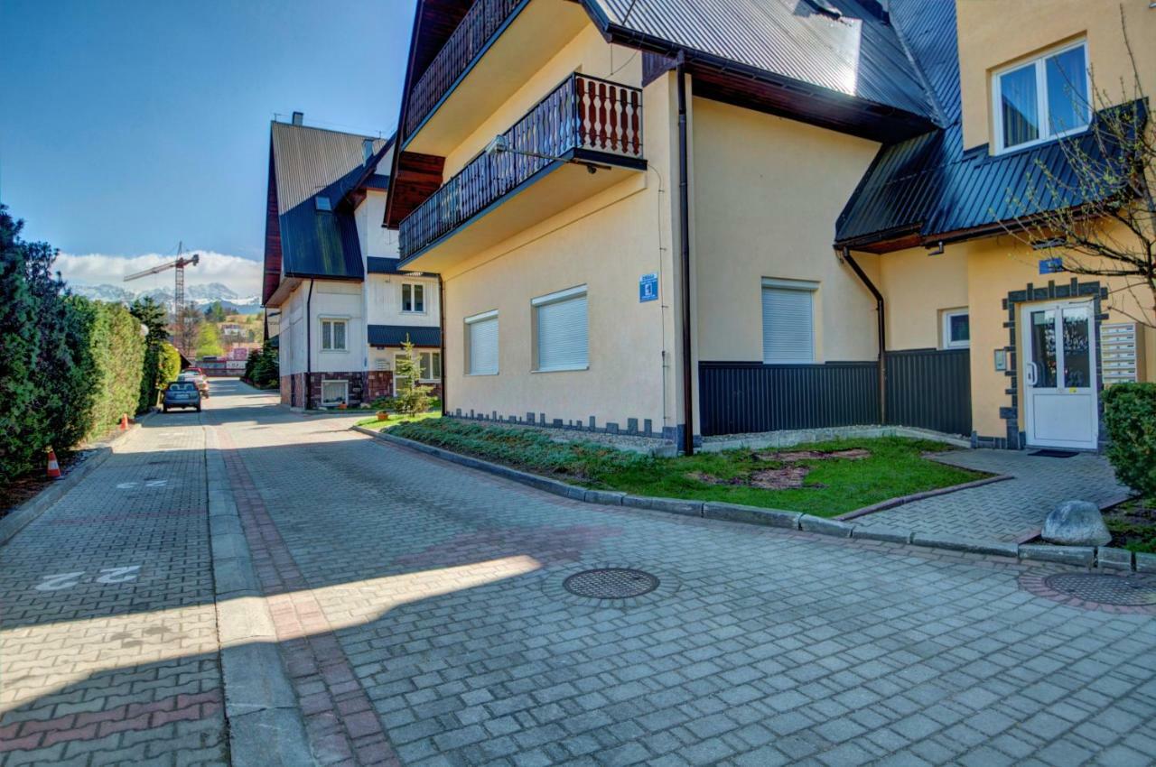 Apartament Zynus Apartamento Zakopane Exterior foto